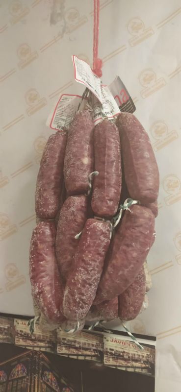 PRECIO DEL KILO DE LA LONGANIZA DE SALCHICHN IBRICA DE LA SIERRA