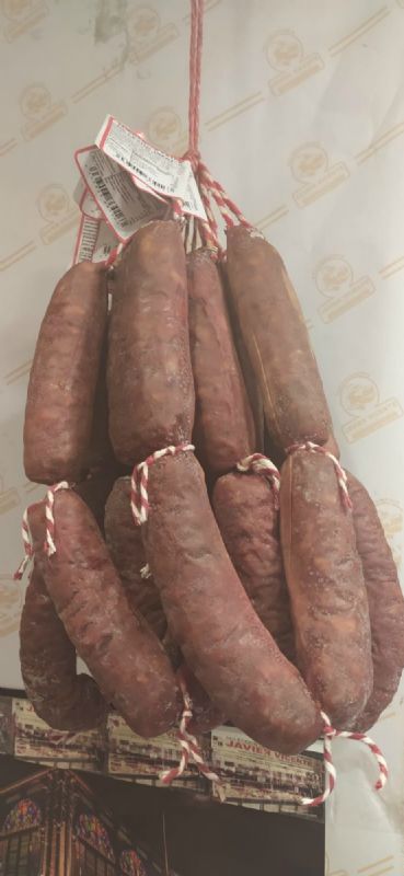 PRECIO DEL KILO DE LA LONGANIZA IBRICA DE LA SIERRA