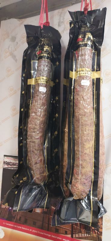 PRECIO DEL KILO DE CHORIZO BELLOTA NATURAL