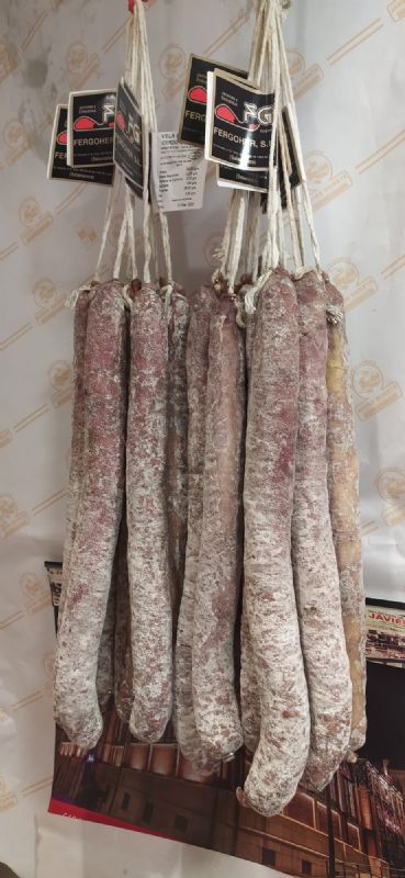 PRECIO DEL KILO DE LA LONGANIZA BLANCA DE VELA IBRICA